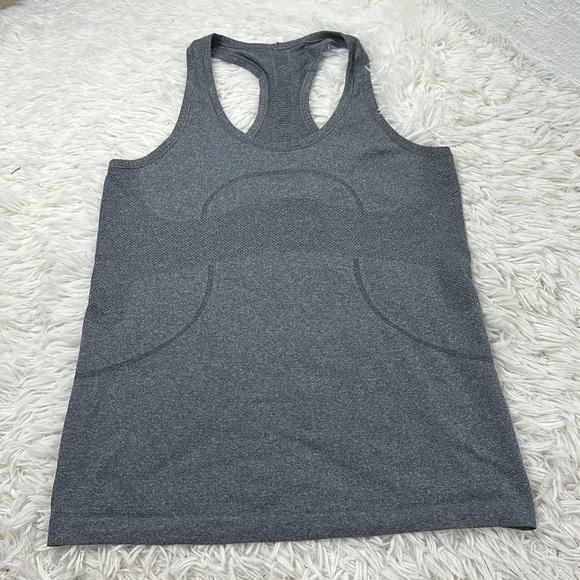 Lululemon Swiftly Tech Tank Heathered Grey - Picture 1 of 4